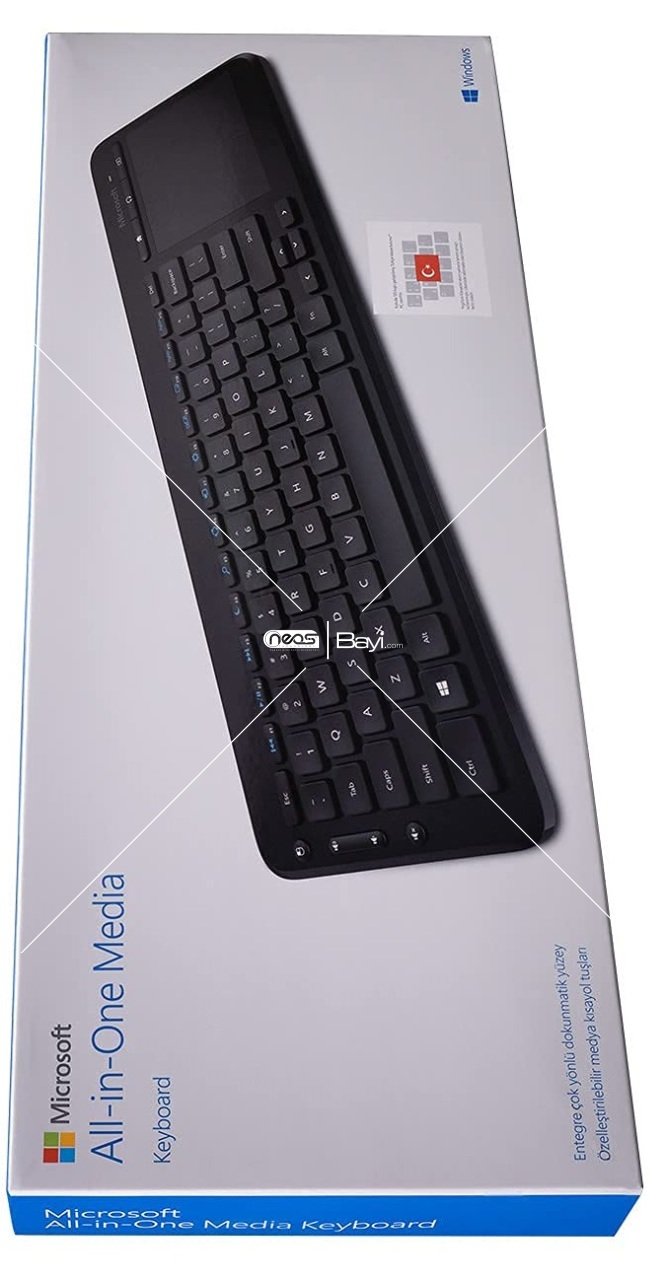 Microsoft N9Z-00017 All-in-one media klavye