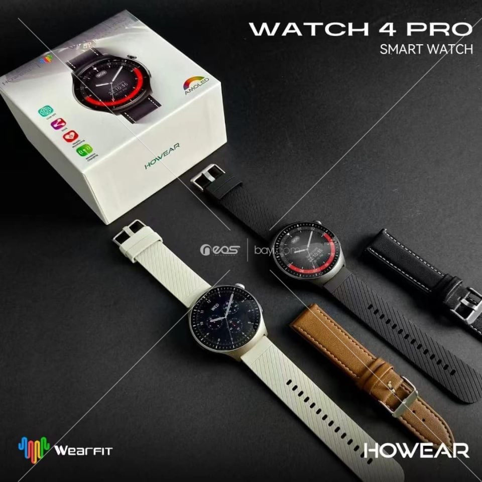 WATCH 4 PRO Amoled Ekran