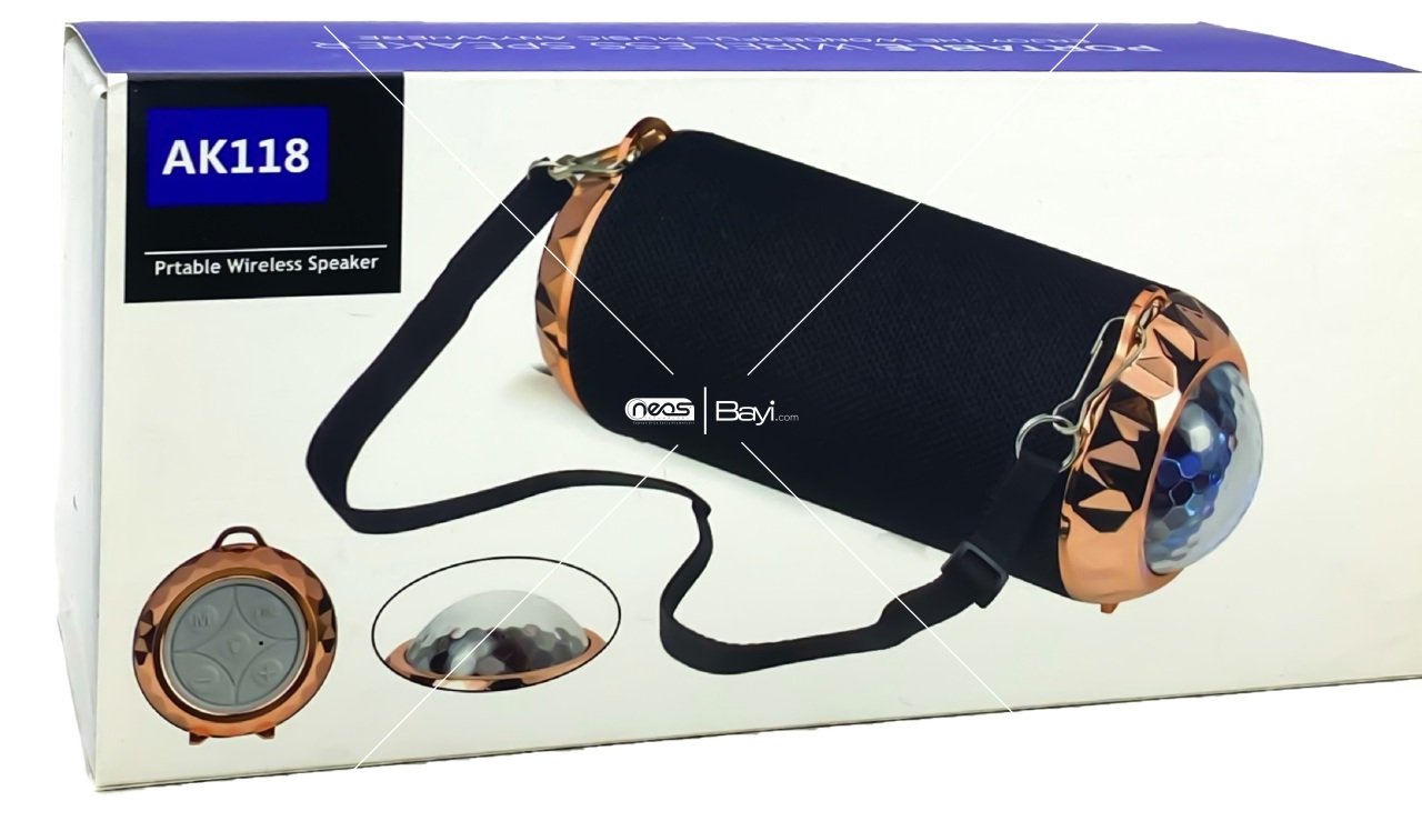 KMS-211 AK118 Wireless Speaker