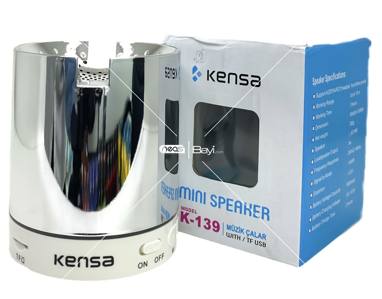 Kensa KM-139 Wireless Speaker