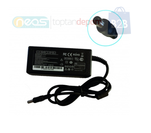 Concord C-1505 HP Notebook Laptop Adaptör 19V 4.74A 7.4*5.0