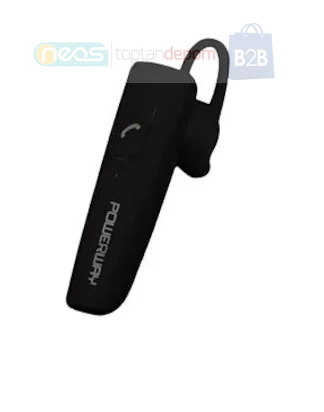 Powerway BTX53 Tekli Bluetooth Kulaklık Vrs 5.0 Busıness Seri