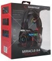 Rampage Miracle-X4 Siyah RGB Led 7.1 Surround Sound System Mikrofonlu Oyuncu Kulaklığı