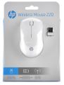 HP 220 7KX12AA Beyaz Kablosuz Optik Mouse