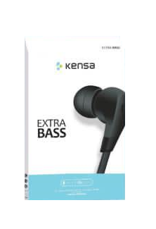 K167 Microphone Super Bass+Tiz Sport Headset Black
