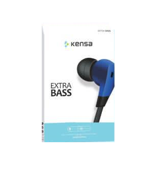K167 Microphone Super Bass+Tiz Sport Headset Blue