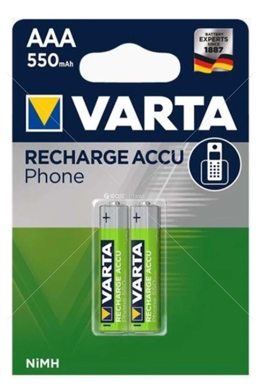 Varta Recharge ACCU Phone Şarj Edilebilir AAA