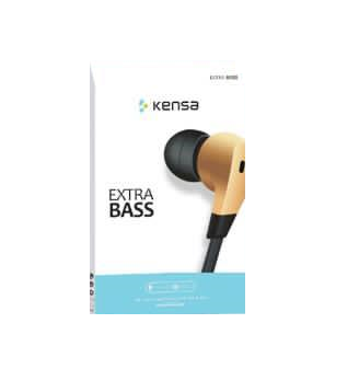 K167 Microphone Super Bass+Tiz Sport Headset Gold