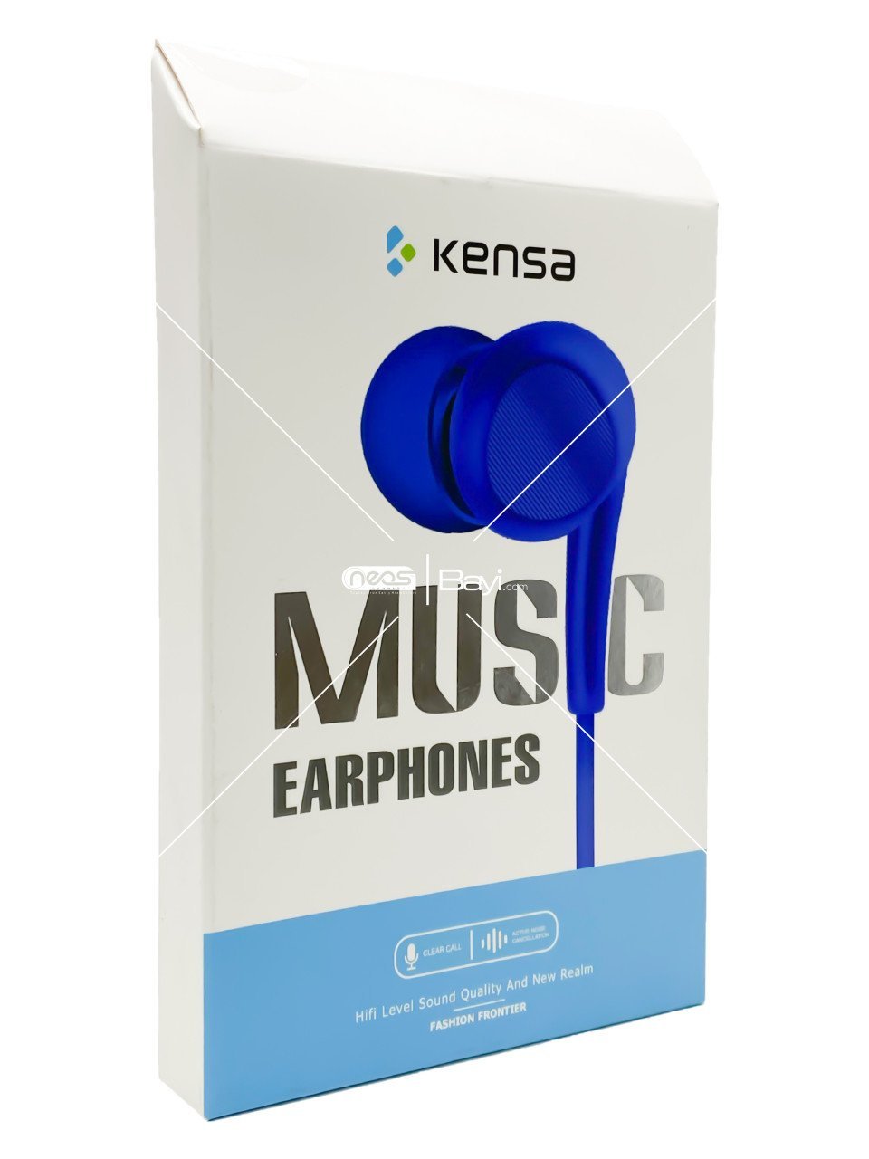 K162 Microphone Super Bass+Tiz Sport Headset Blue