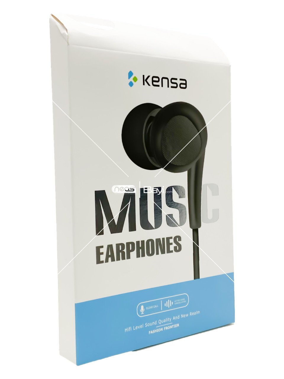 K162 Microphone Super Bass+Tiz Sport Headset Black