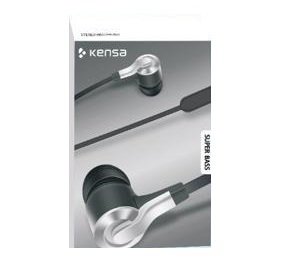 K164 Microphone Super Bass+Tiz Sport Headset Black