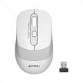 A4Tech FG10 Nano Kablosuz Optik 2000DPI Mouse - Beyaz