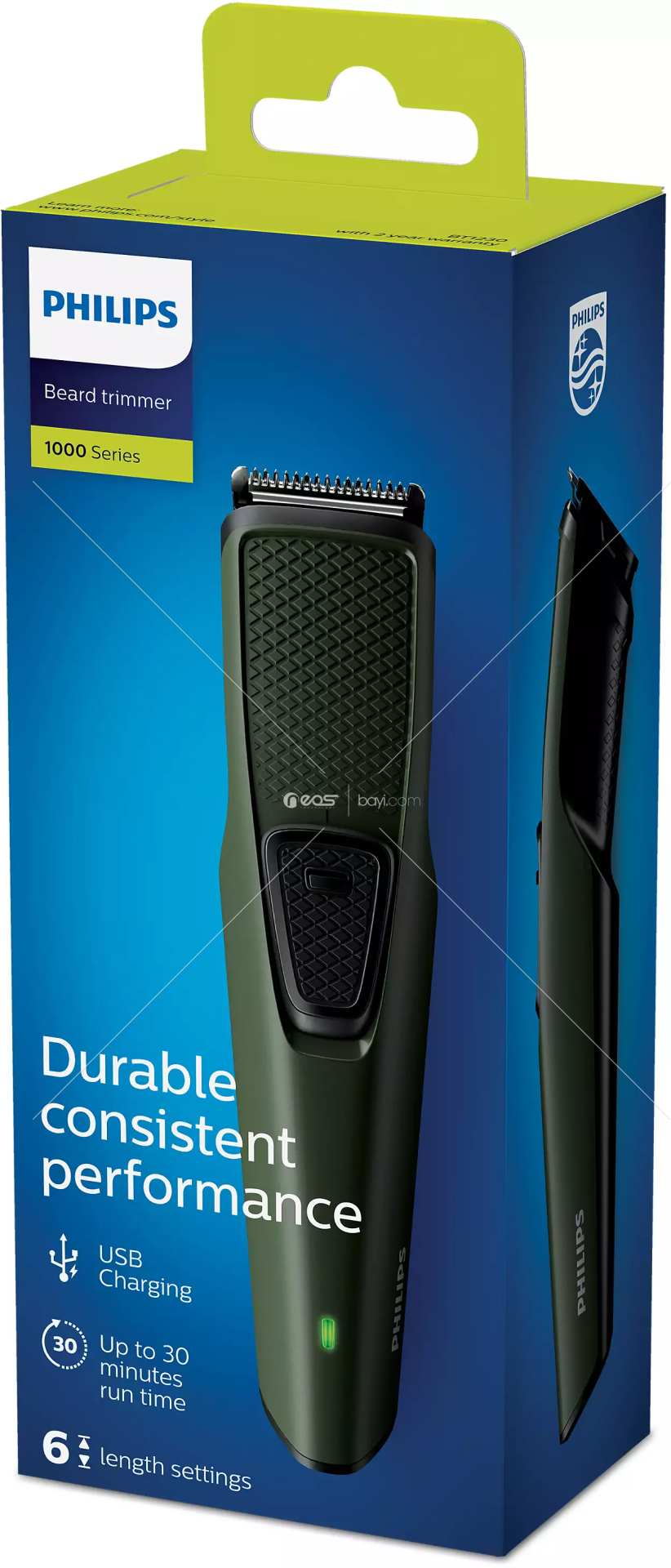 Philips BT1230/14 Beardtrimmer Series 1000 Sakal Kesme Makinesi