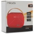 Mikado MD-58BT Kırmızı Usb-TF Destekli Bluetooth Taşınabilir Speaker