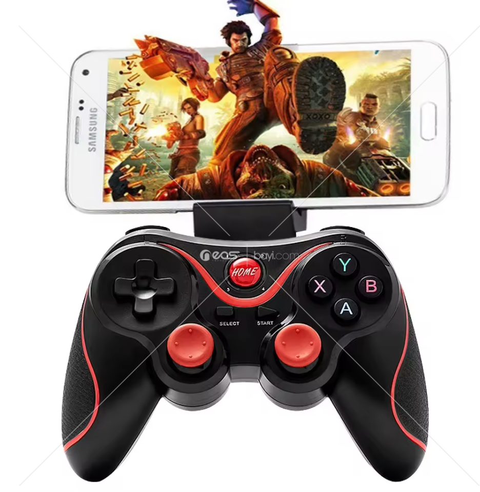 X3 T3 BT Gamepad Kablosuz Joystick Mobil Oyun denetleyicisi için Android Akıllı Telefon, Tablet PC, TV Seti