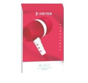 K161 Microphone Super Bass+Tiz Sport Headset Red