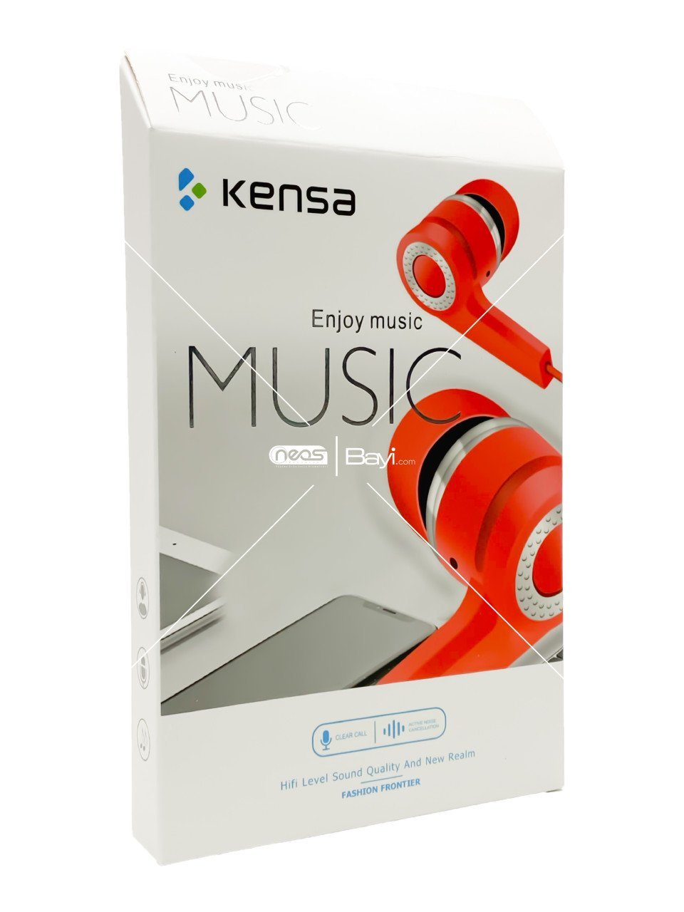 K166 Microphone Super Bass+Tiz Sport Headset Sea Red