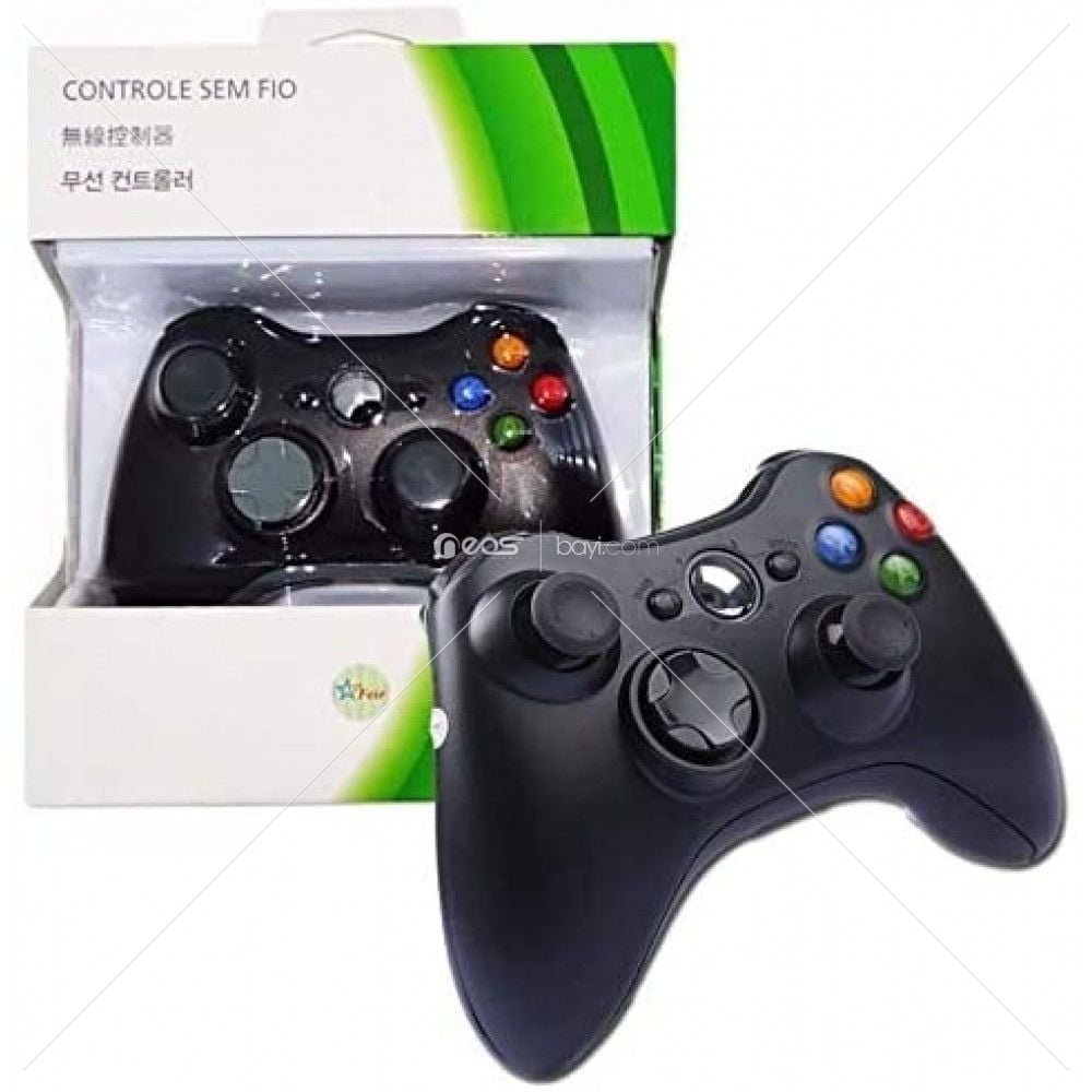 Xbox Gamepad Wireless Mode