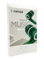 K166 Microphone Super Bass+Tiz Sport Headset Green