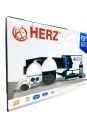 Herz HM-3519 19'' CCTV Monitör+TV Kumandalı Hoparlör