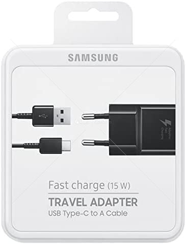 SAMSUNG EP-TA20EBENGWW TYPE-A KABLOSUZ HIZLI ŞARJ 15W - SİYAH