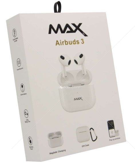 MAX BL-13 Airbuds 3 Kılıf Hediyelidir