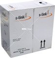 S-LINK CAT5 Utp 24AWG 305m Kablo SL-CAT5E04