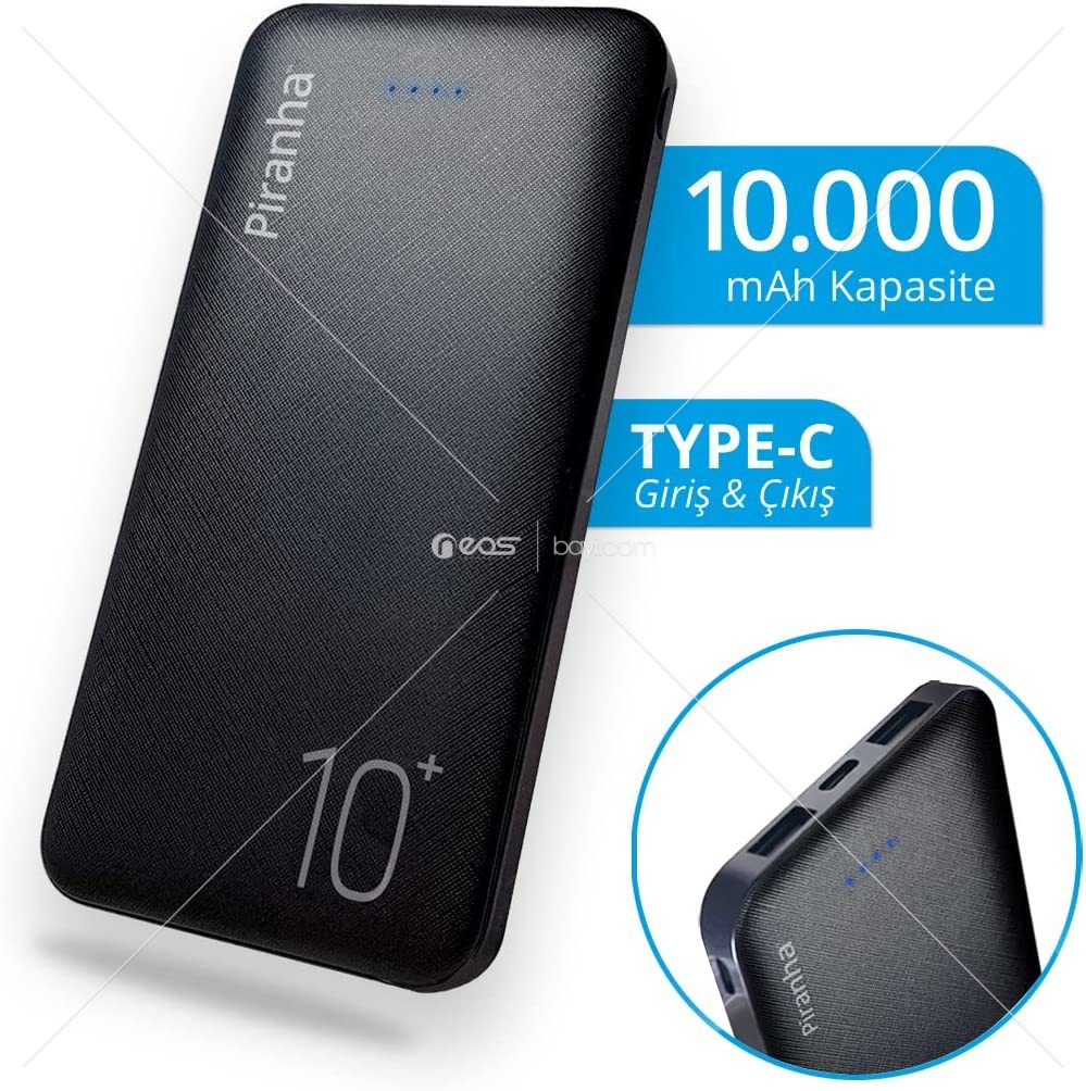 Piranha 9001 10.000 mAh Type-C Powerbank