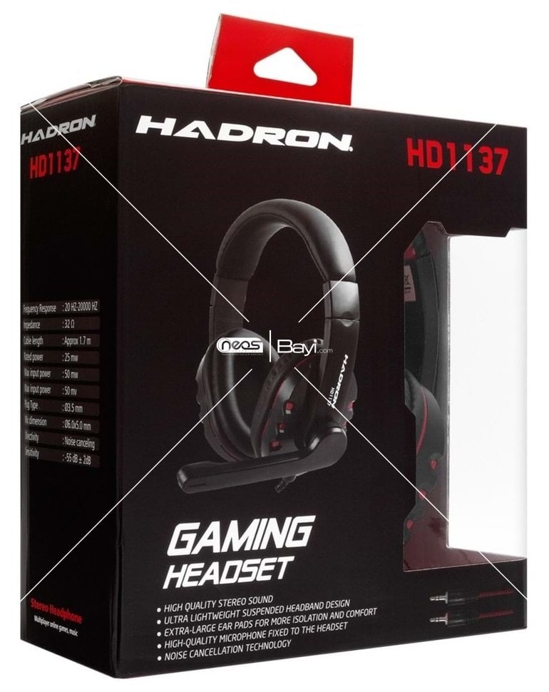Hadron HD1137 Game Oyuncu Mikrofonlu