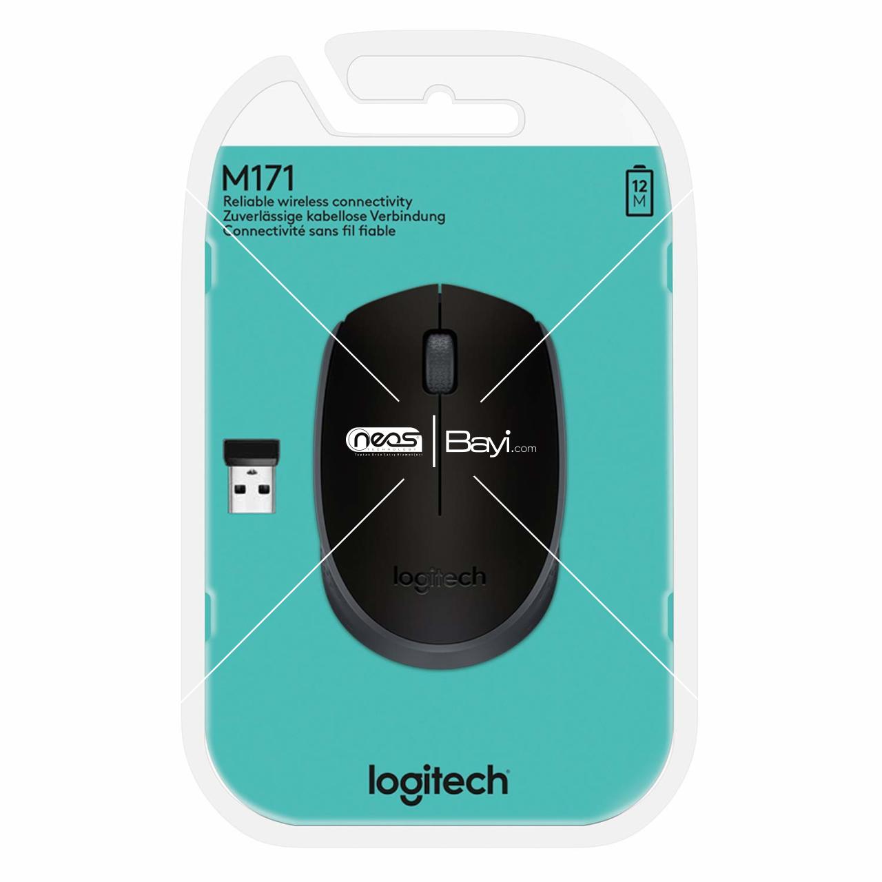 Logitech M171 Kablosuz Mouse