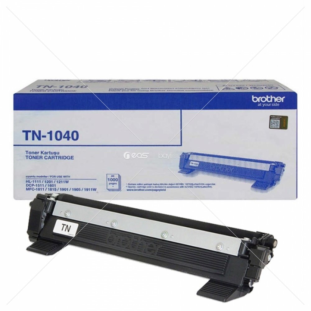 TN-1040 Brother Lazer Toner,HL-1111 / HL-1211 / DCP-1511 / MFC-1811 / MFC-1818 / MFC-1911 TN-1040 (TN1040)