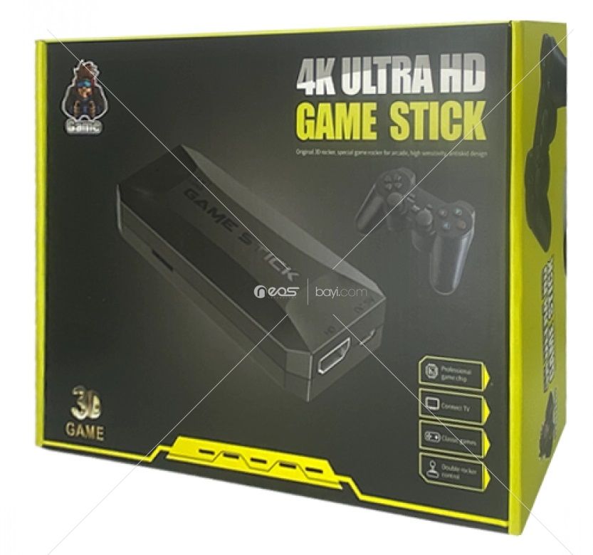 M16 4K Ultra oyun sopa iki oyuncu Video oyunu konsolu 20000 ücretsiz oyunlar için kablosuz gamepad 64G/128G bit retro oyunları