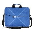 Briefcase Notebook Bag 15.6 Koruma Pad/Ekstra Blue