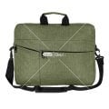 Briefcase Notebook Bag 15.6 Koruma Pad/Ekstra Green