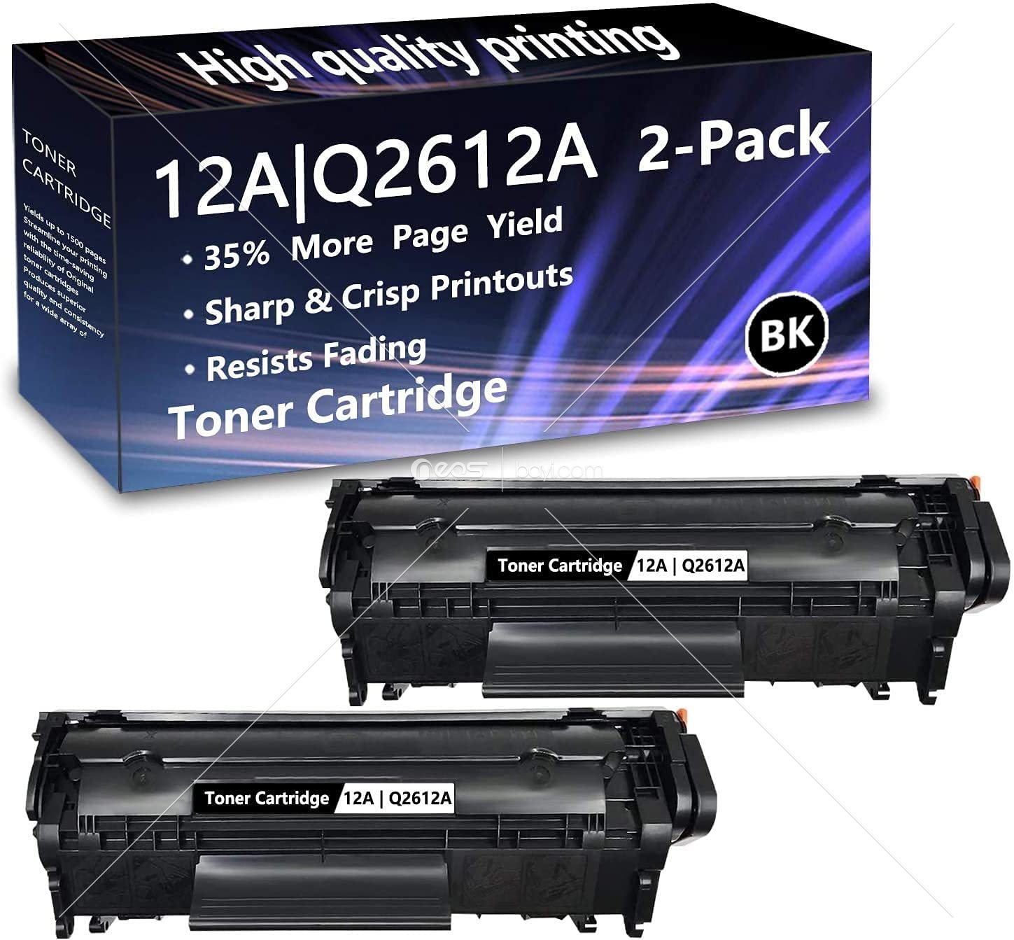 HP 12A (Q2612A) 1010 / 1012 / 1018 / 1020 / 1022 / M1005