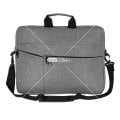 Briefcase Notebook Bag 15.6 Koruma Pad/Ekstra Gray