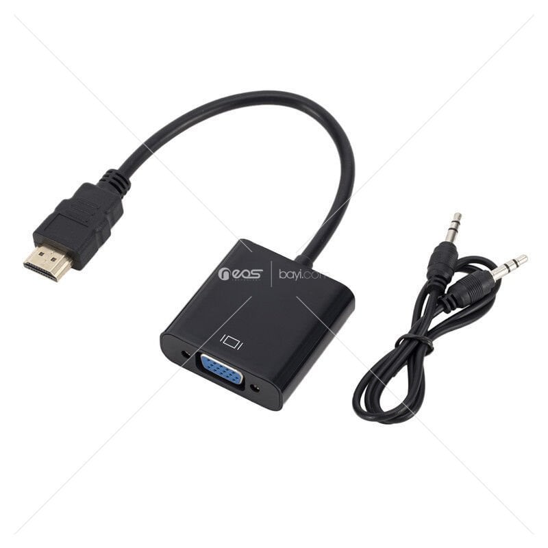 PL-7237 HDMI TO VGA ÇEVİRİCİ KABLO