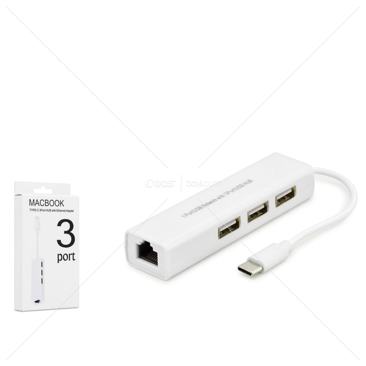 HADRON HDX7007(4545) ETHERNET TO TYPE-C 3.1