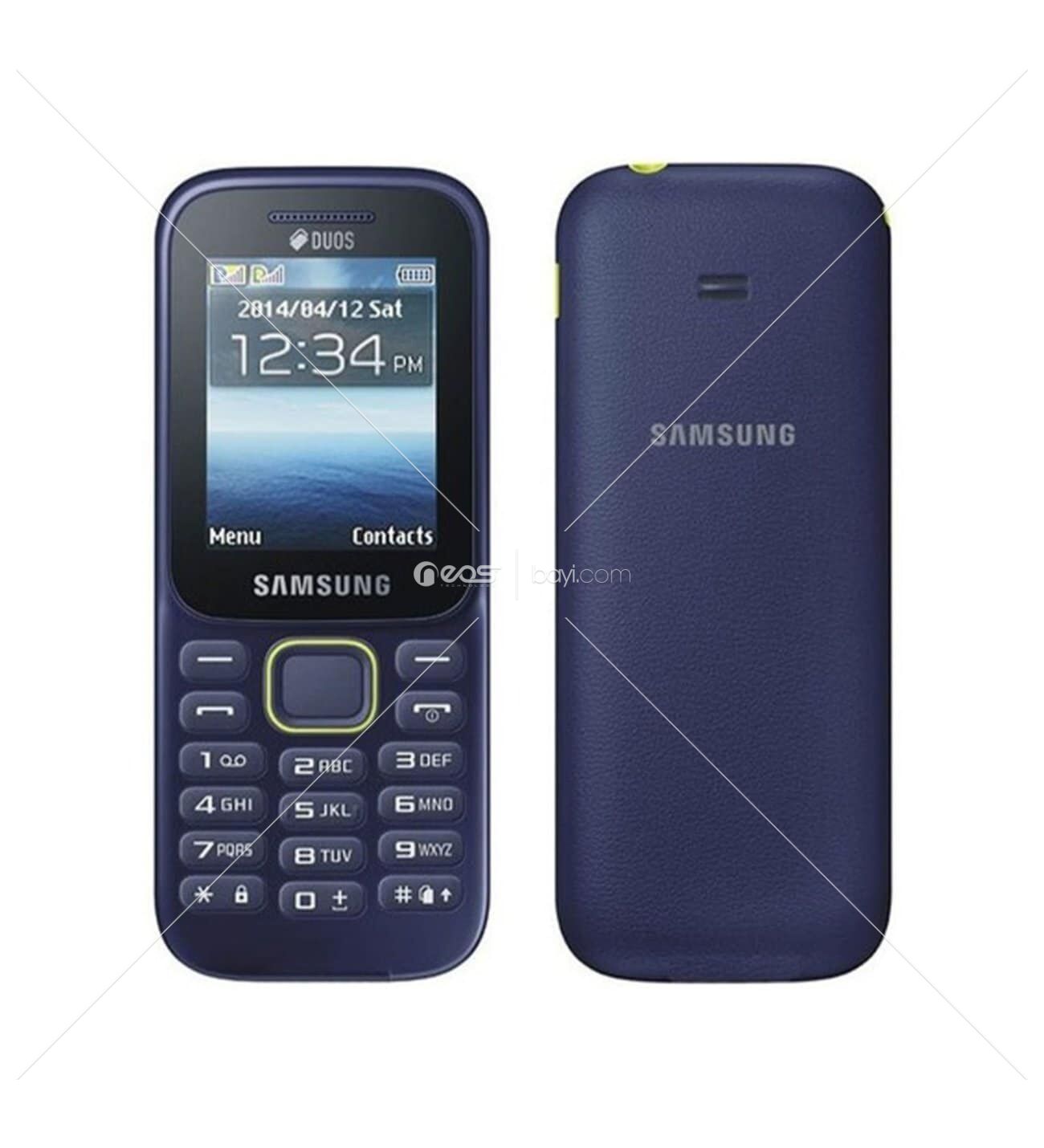 Samsung B310 16MB 4MB 1500mAh 2 Yıl Garanti