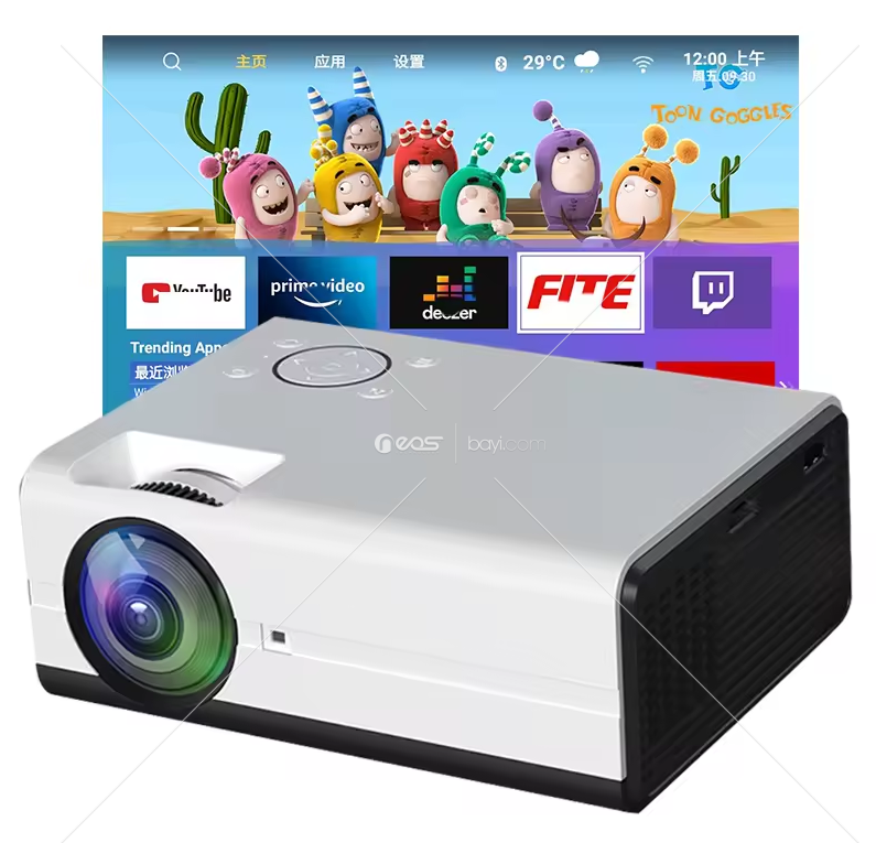 T01 A Pro Mini Taşınabilir Video Android Projektör Magcubic Native Akıllı 4K Fiyatı(Kopya)