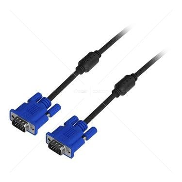 HERZ VGA Cable 1.50MT OD 5.6MM