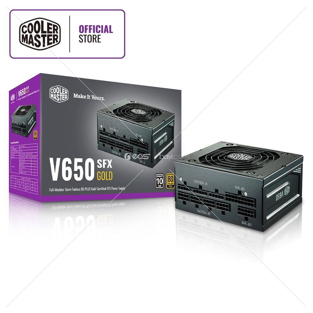 Cooler Master V650 SFX Gold Full Modular, 650W, 80+