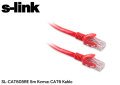 S-link SL-CAT605RE 5m Kırmızı CAT6 Kablo