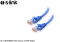 S-link SL-CAT610BL 10m Mavi CAT6 Kablo