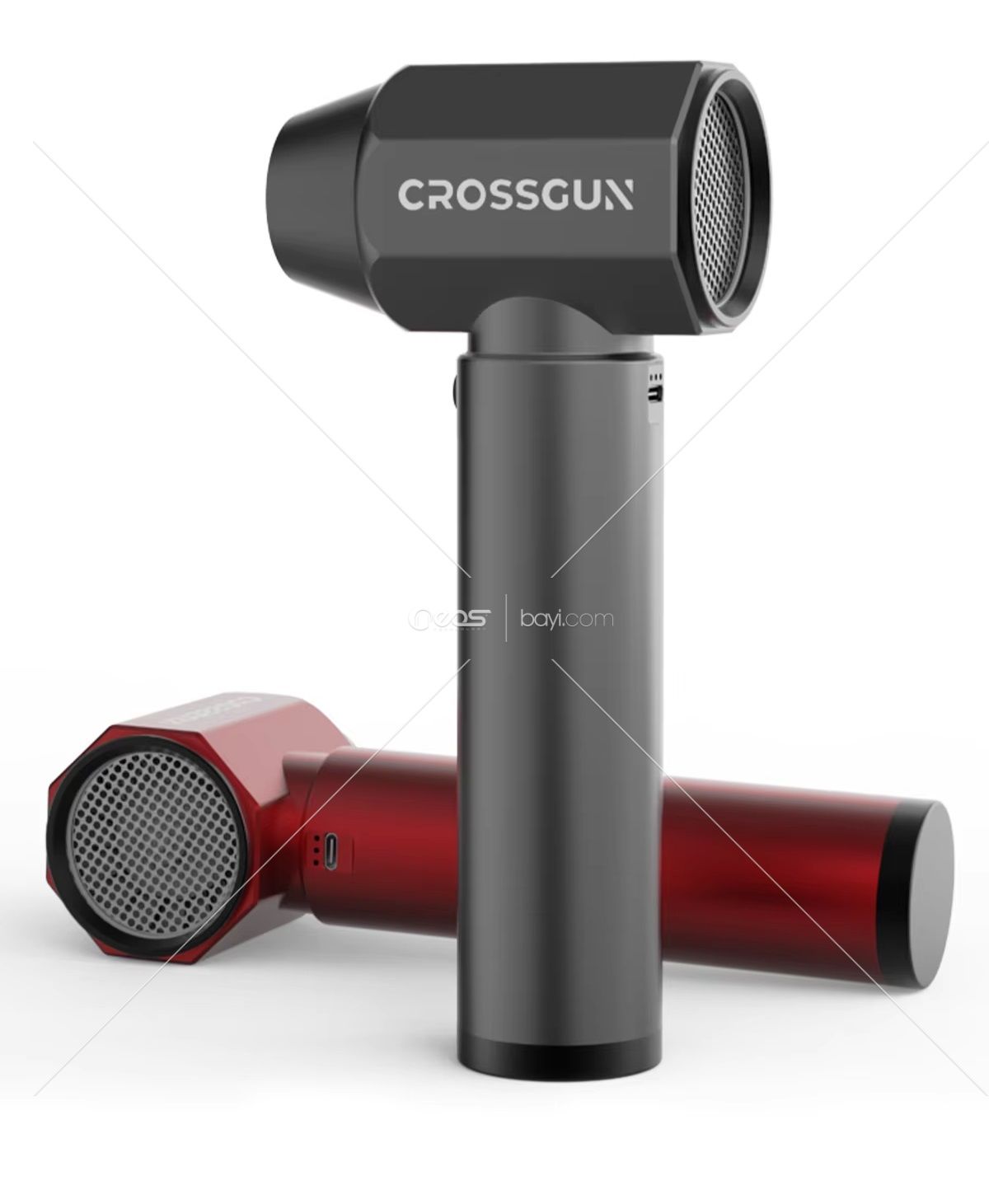 CROSSGUN AİR-02 en güçlü büyük jet turbo hava fanı High End süper 52mm Motor güçlü hava basıncı kuru temiz araba jet fan