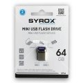 Syrox 64 GB Fit Mini Flash Disk - SYX-UF64