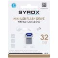 Syrox 32 GB Mini Fit Metal USB Bellek SYX-UF32