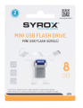 Syrox Fit SYX-UF8 8 GB Usb 2.0 Flash Bellek