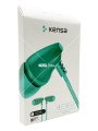 K-158 Microphone Super Bass+Tiz Sport Headset Green