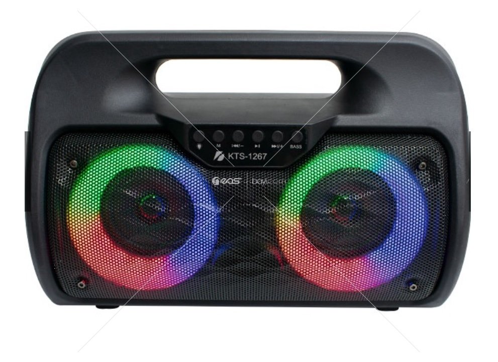 KTS-1267 Bluetooth Speaker 3''X2